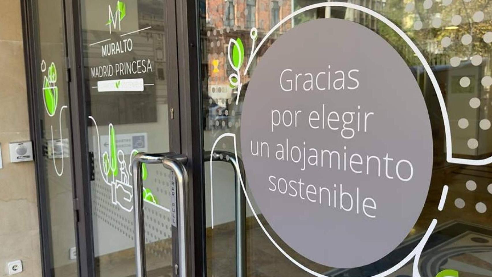 Entrada al Muralto Madrid Princesa