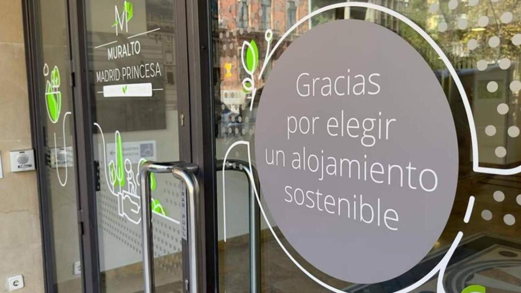 Entrada al Muralto Madrid Princesa