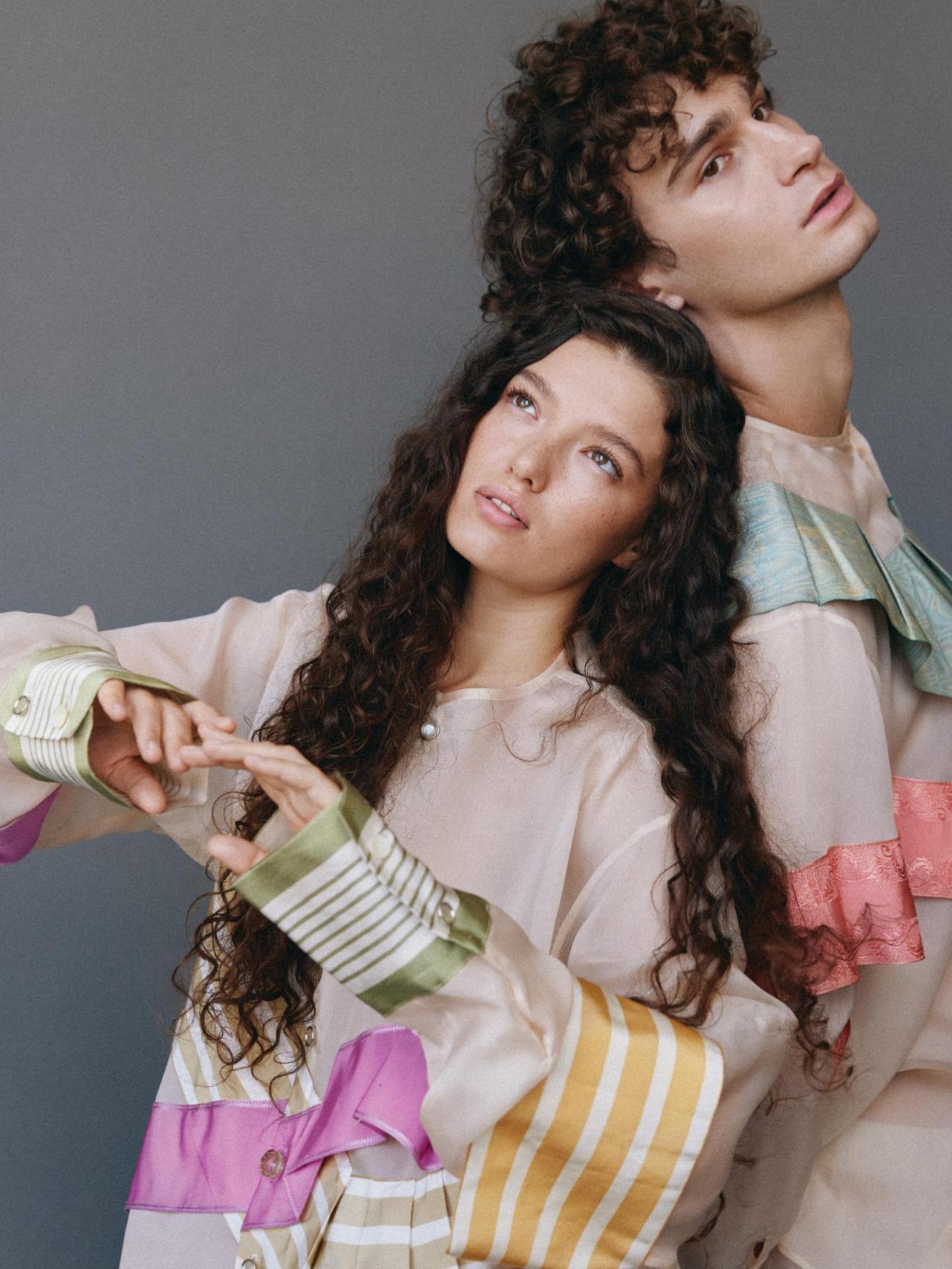 La coleccion de Odor presentada en la Moscow Fashion Week