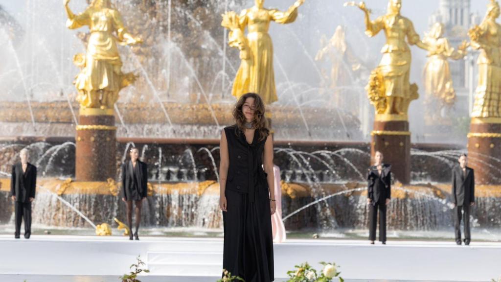 Katler en la Moscow Fashion Week