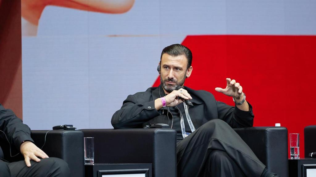 Sergio Puig en la Brics Fashion Summit