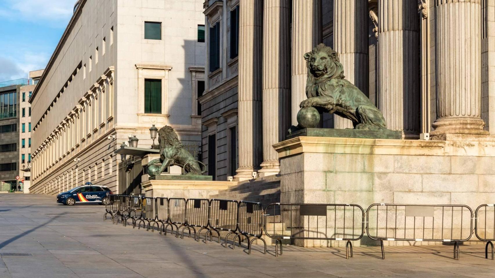 Fachada del Congreso