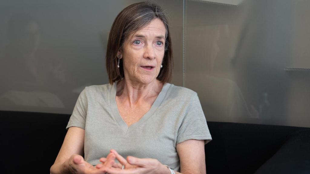 Teresa Garcia-Milà, presidenta del Cercle d'Economia, en conversación con Crónica Global