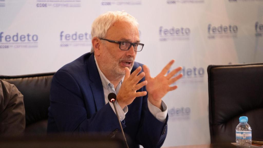 Vicente Pizcueta portavoz de #LaCiudadQueNosMueve