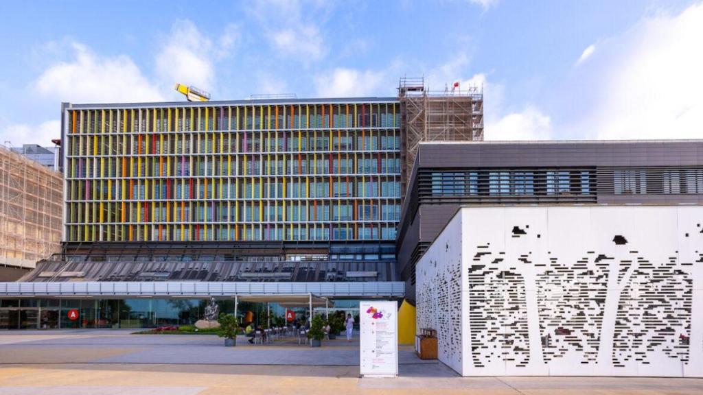 El hospital SJD, en Esplugues de Llobregat