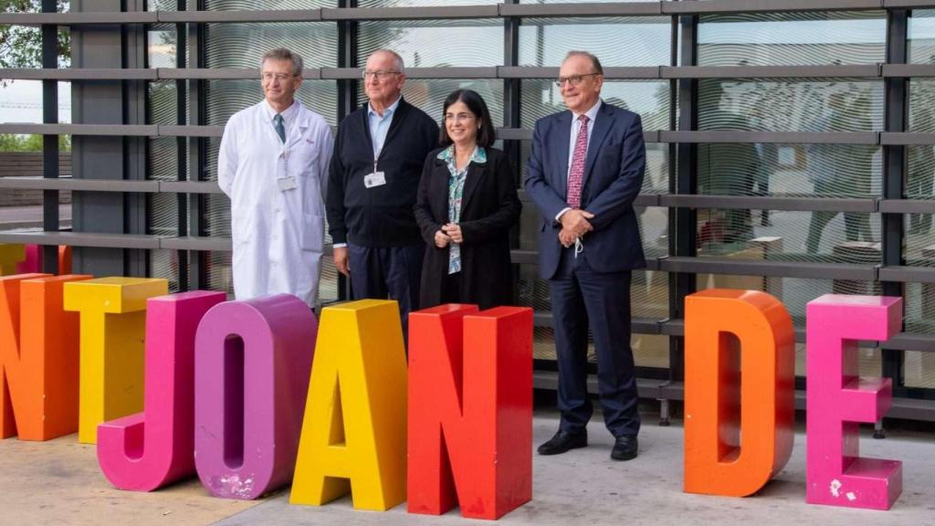 Miquel Pons (i), el que será el nuevo hombre fuerte de SJD