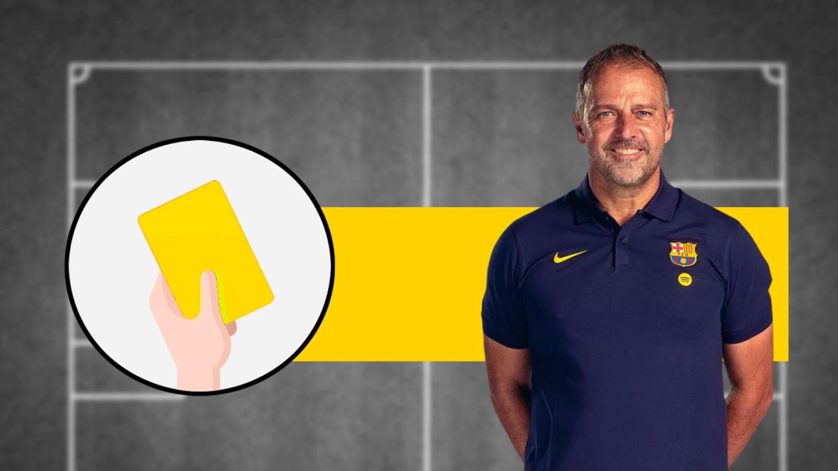 Tarjeta amarilla: Hansi Flick