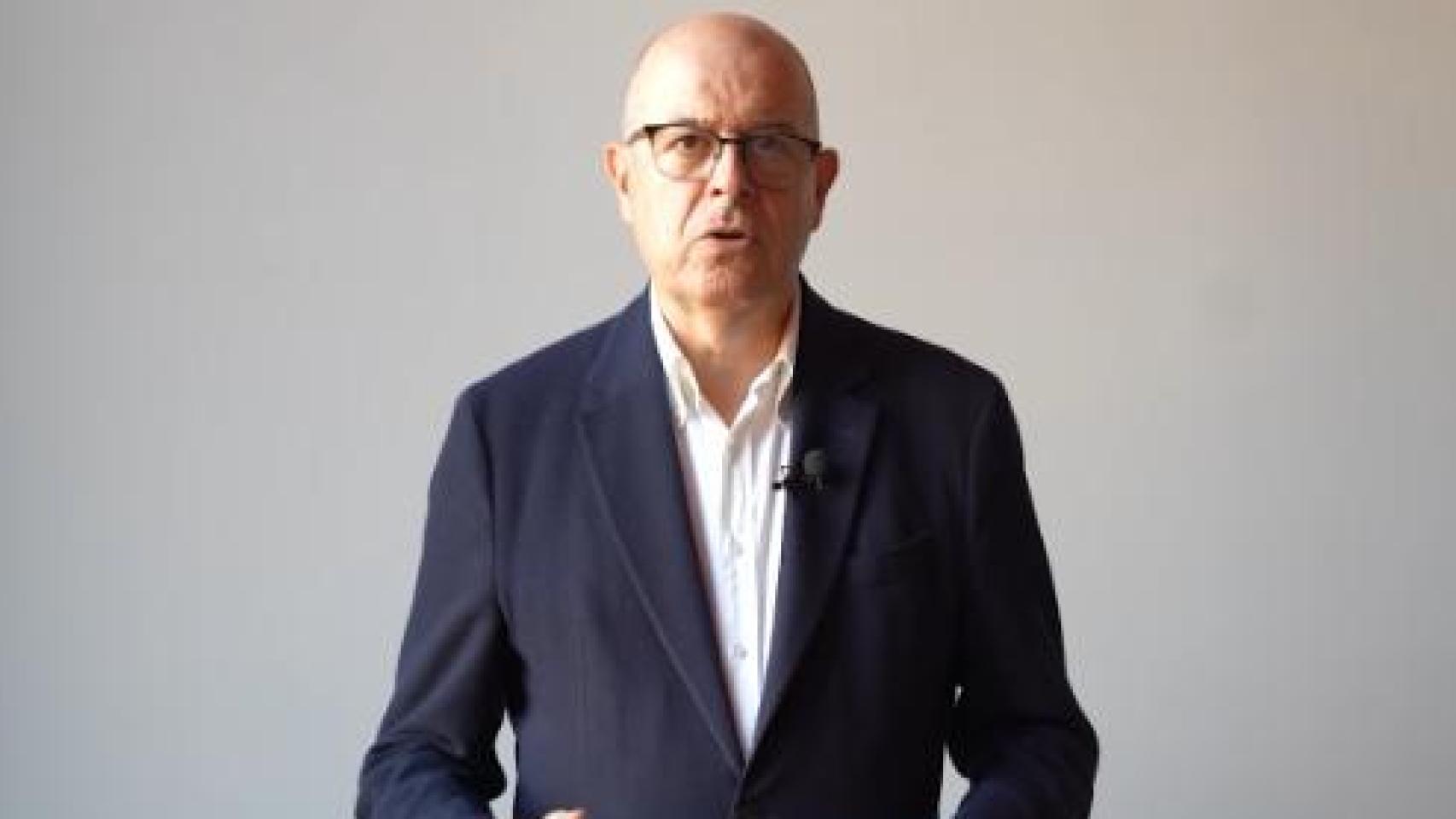 El diputado del PSC José Zaragoza