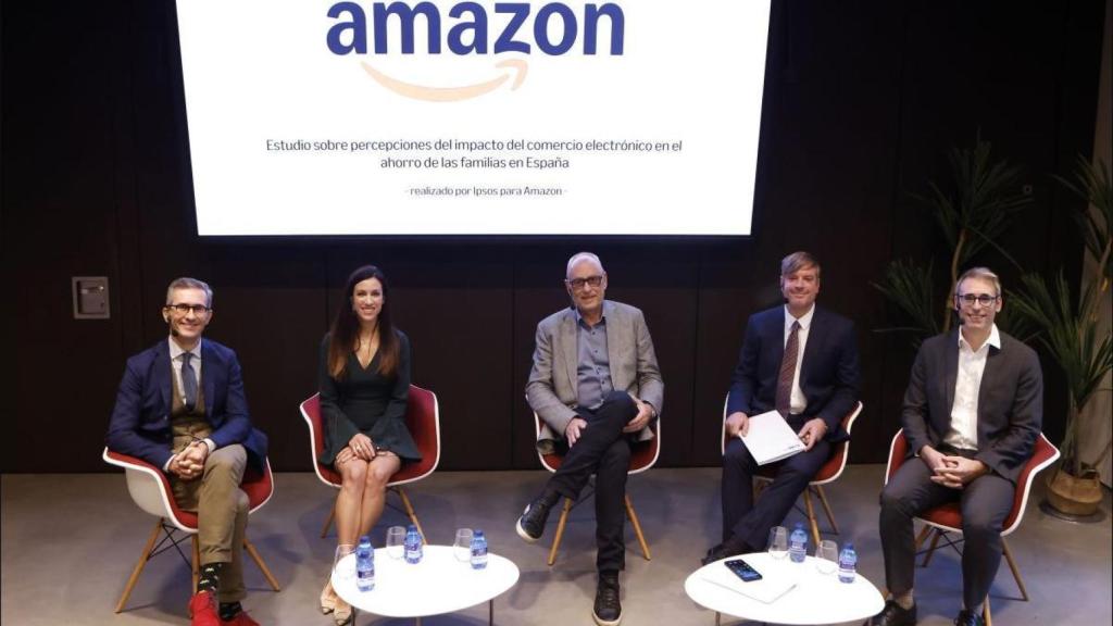 Presentación del 'Estudio sobre percepciones del impacto del comercio electrónico en el ahorro de las familias en España'