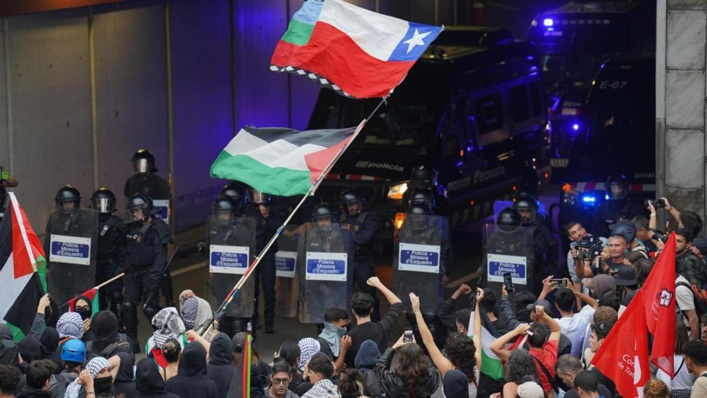 Manifestacion propalestina