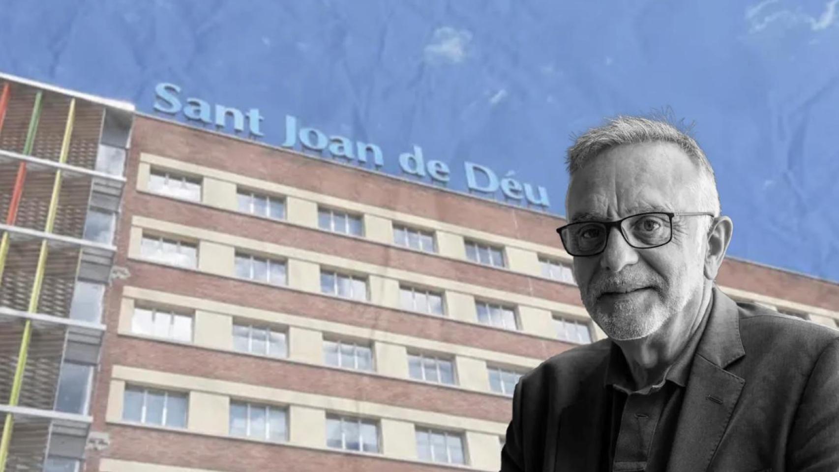 Manel del Castillo dejará la gerencia de Sant Joan de Déu