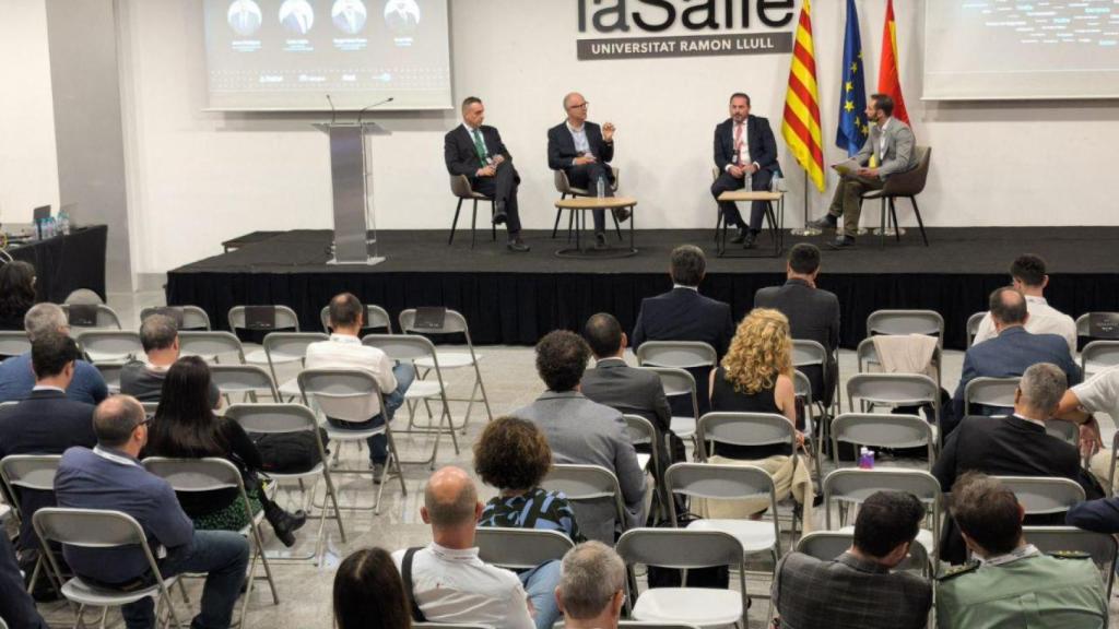 Un instante del 'Beyond Cibersecurity' celebrado esta semana