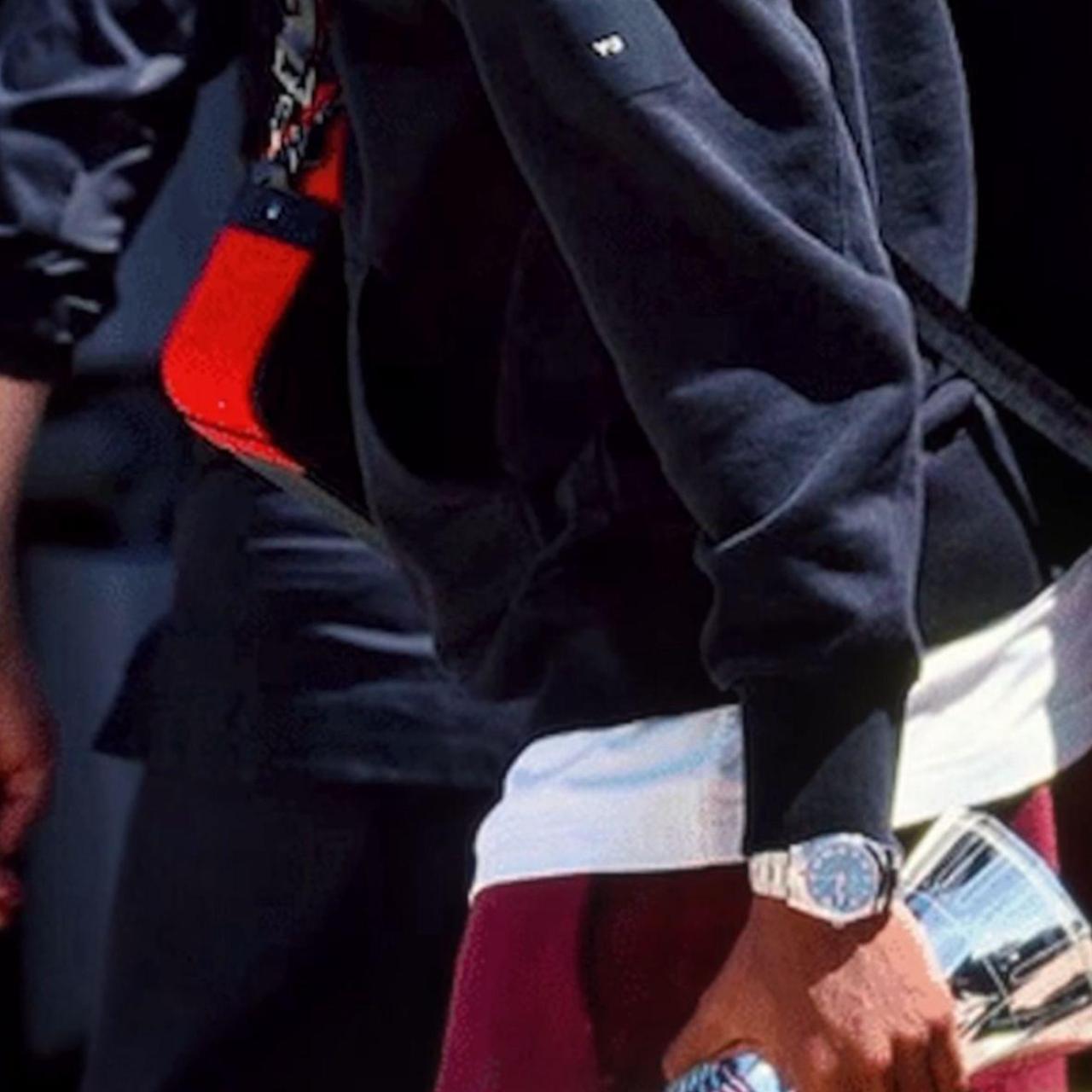 Lamine Yamal con un Rolex Dayjust