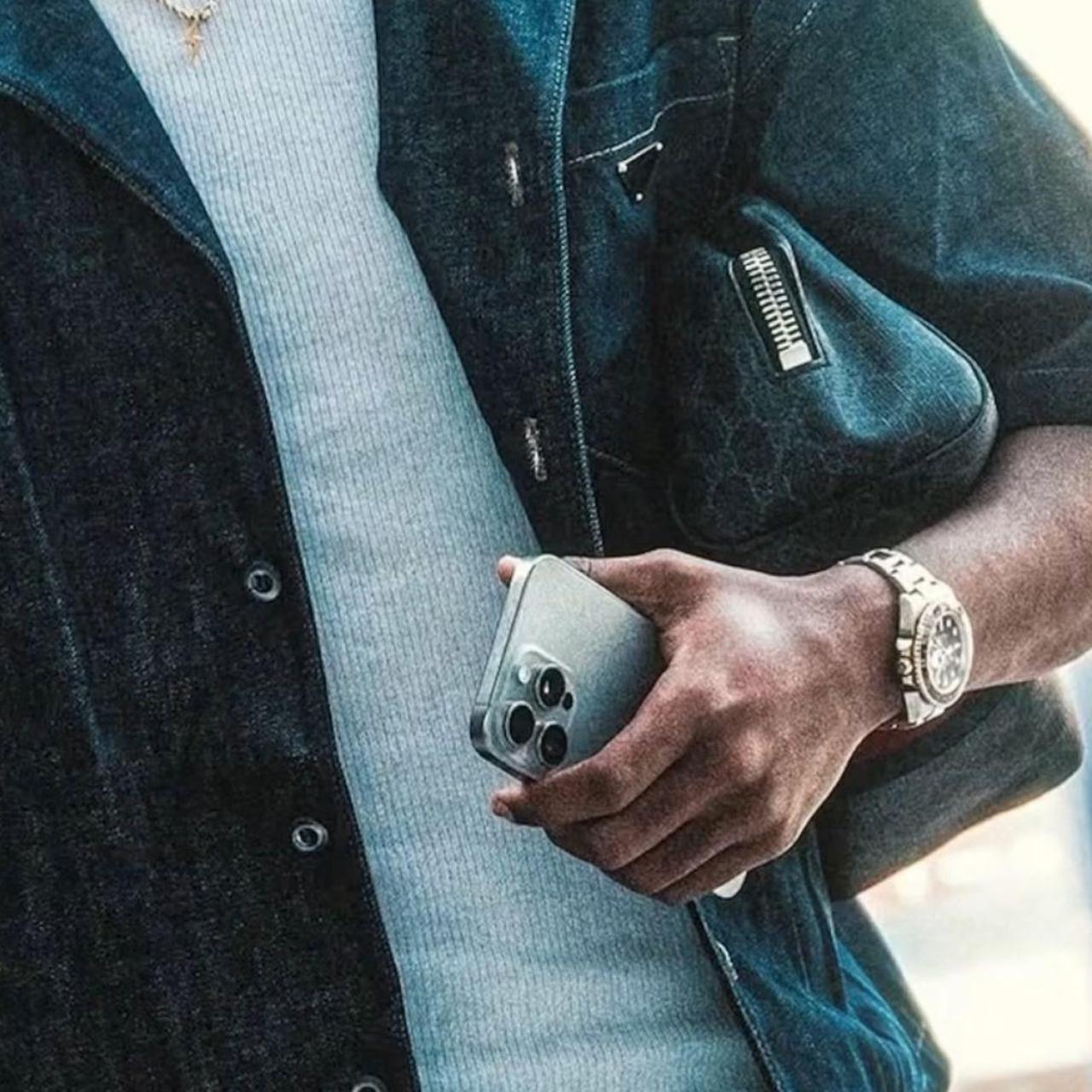 Lamine Yamal con un Rolex Datejust Wimbledon