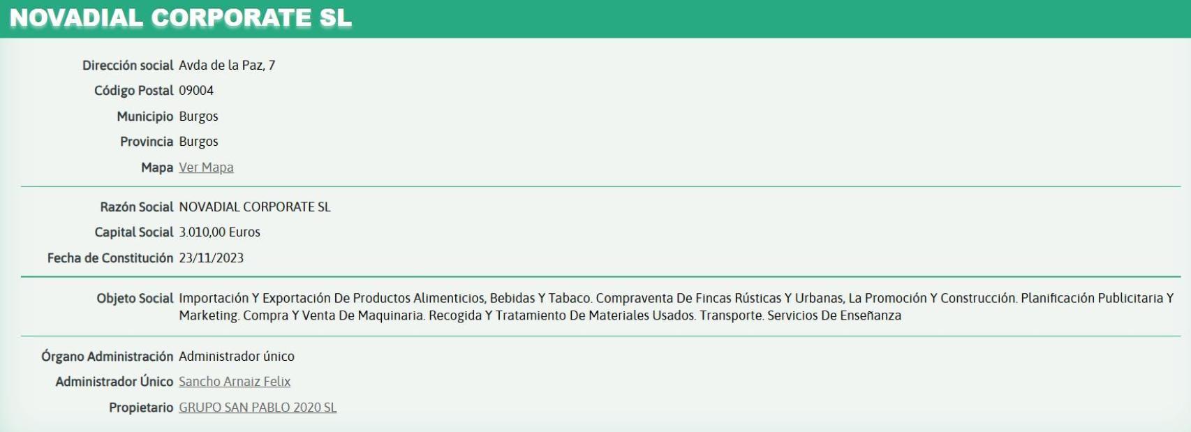 Novadial Corporate SL, nuevo aliado comercial del Barça