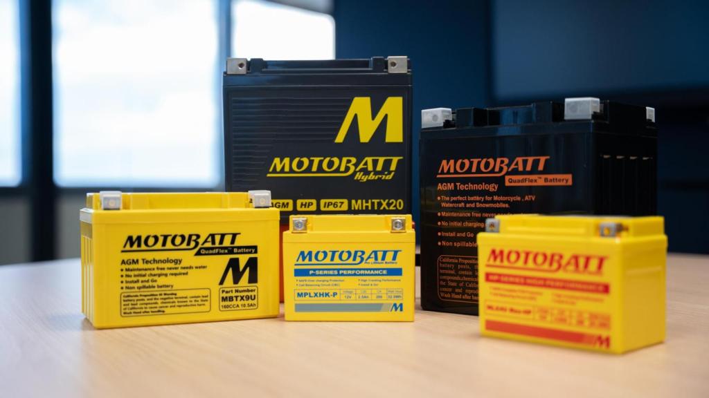 Baterías de la compañía Kage