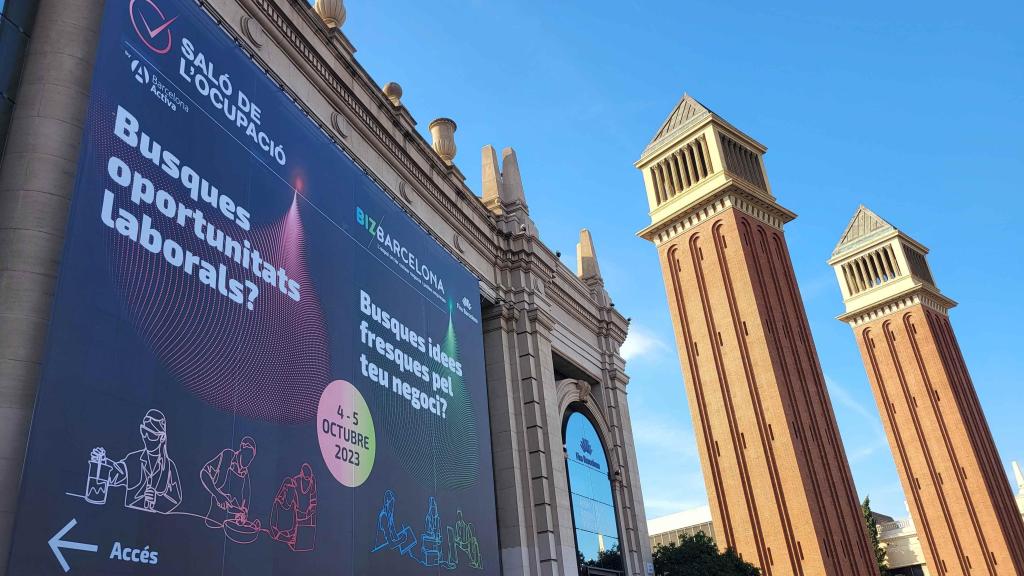 El recinto de Fira de Barcelona en Montjuïc acoge una nueva edición del Bizbarcelona