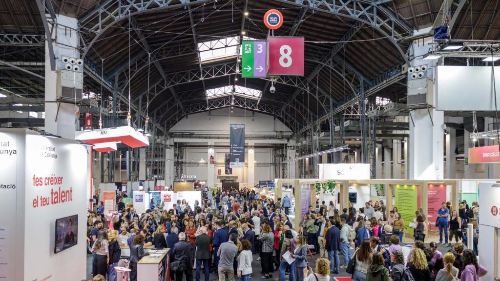 El salón Bizbarcelona siempre congrega multitud de visitantes y profesionales