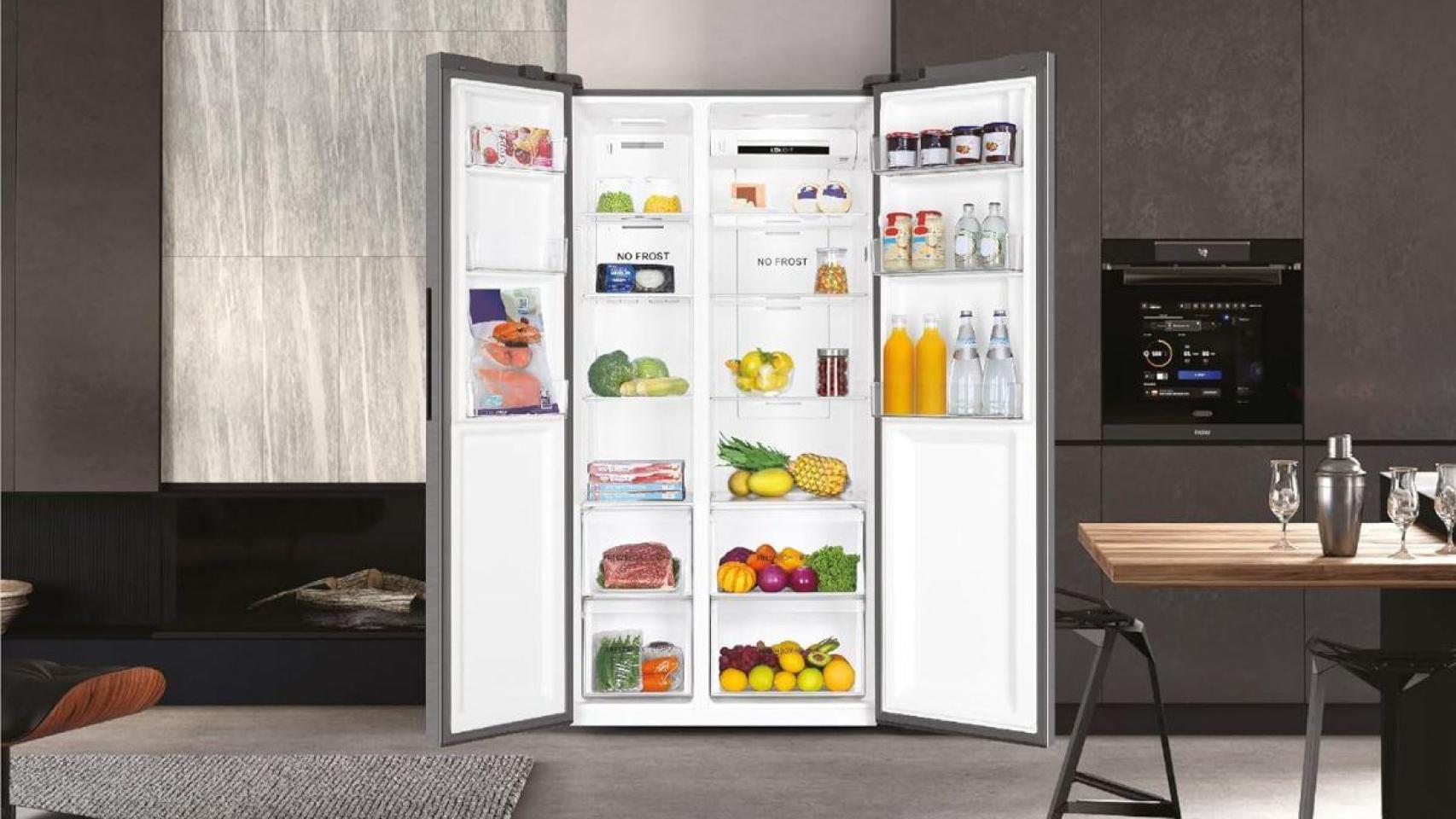 Renueva tu antiguo frigorífico con este Haier XXL de 2 puertas y dispensador de agua que está rebajadísimo en Amazon