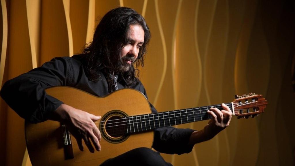 El guitarrista y compositor Dani Figueras