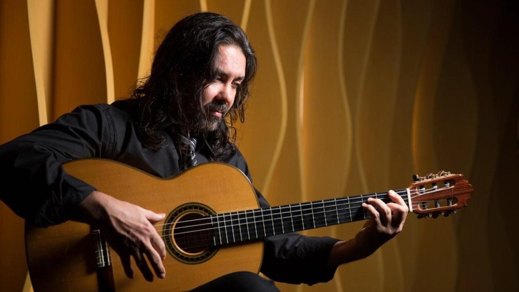 El guitarrista y compositor Dani Figueras