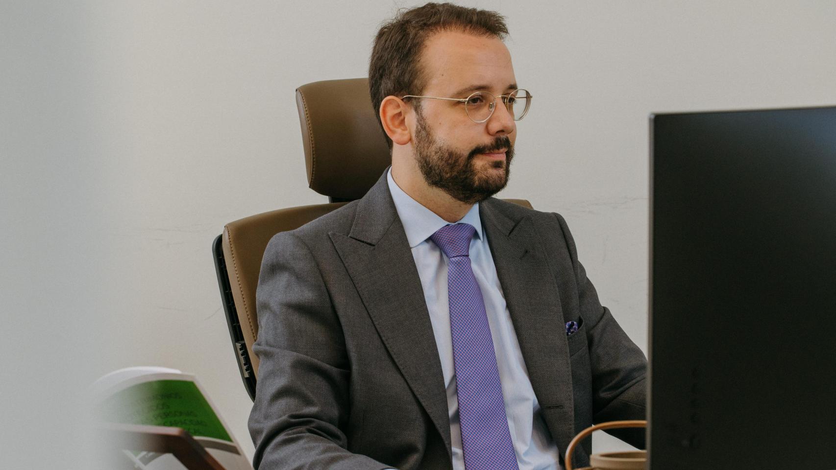 Luis Alberto Álvarez, notario de JLA Notaría / Cedida