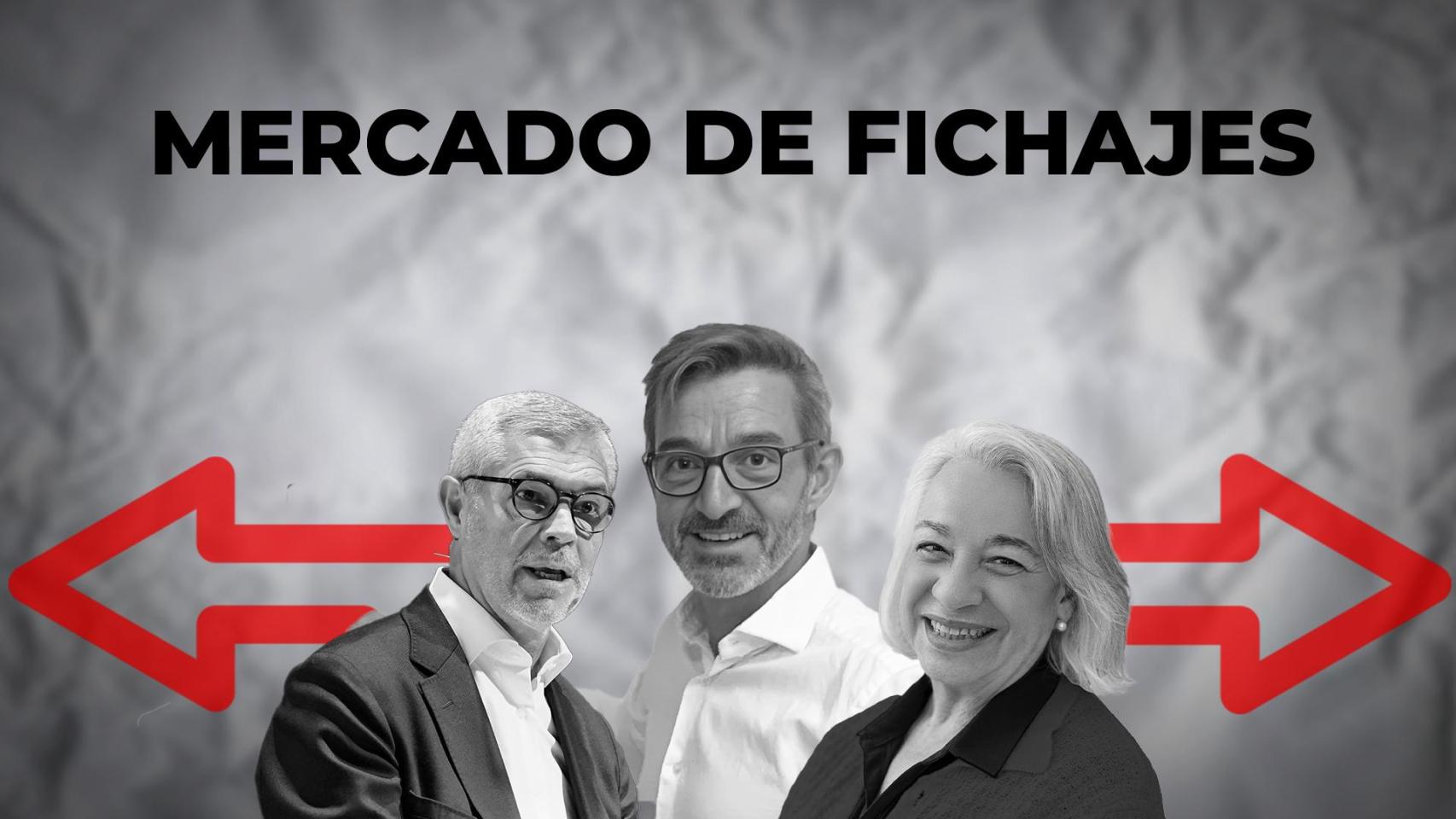 De izq. a dcha., Joan Vall (AMA), Ignasi Cortadellas (Robopedics) y Montserrat Junyent (Coapi de Barcelona) / CG