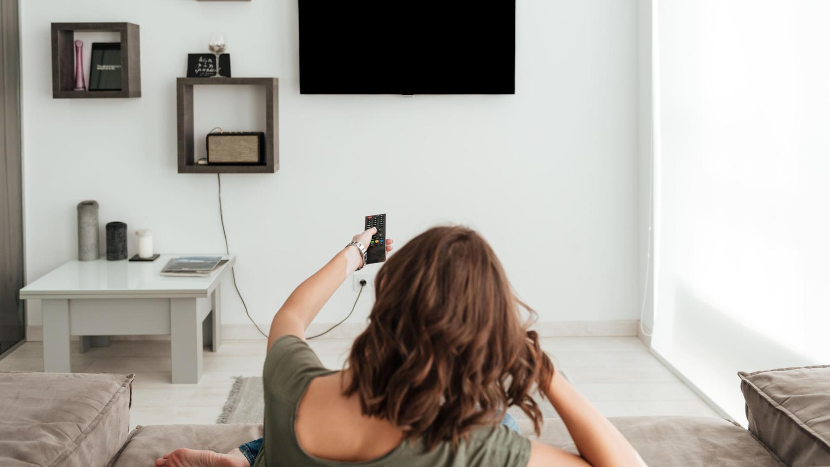 Televisor estropeado