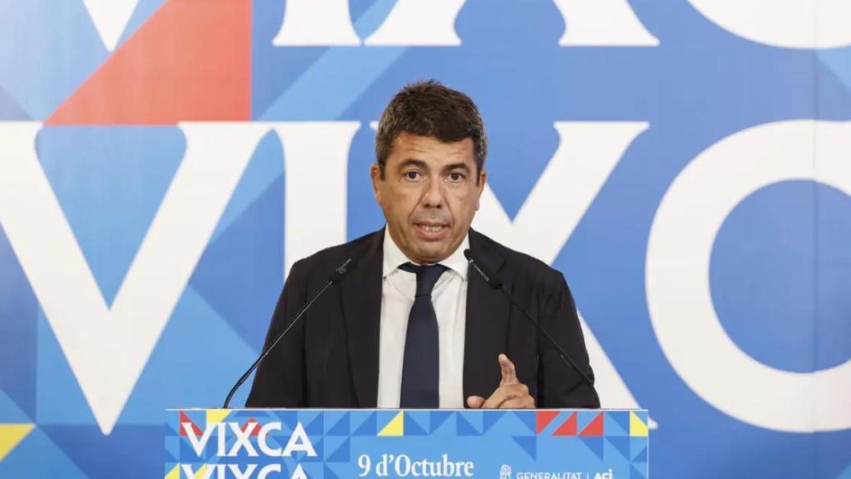 La ofensiva de Mazón contra 'la unidad de la lengua' incomoda al PP catalán