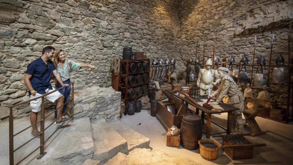 Interior del castillo Trinitat