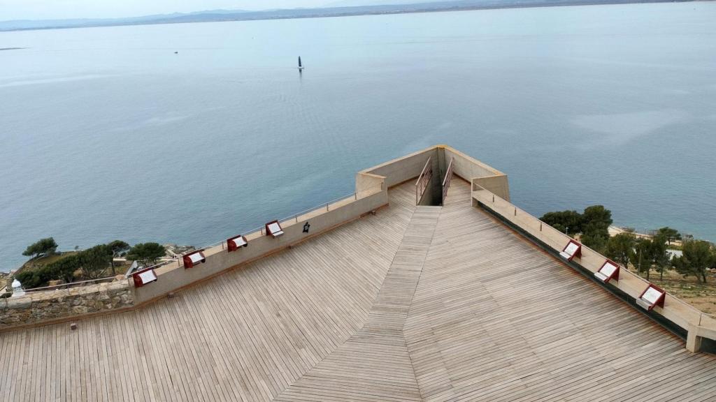 Terraza del Castillo Trinitat