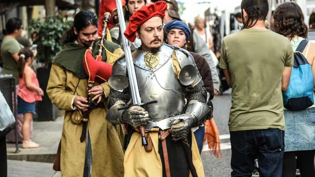 Fira medieval de Creu Coberta