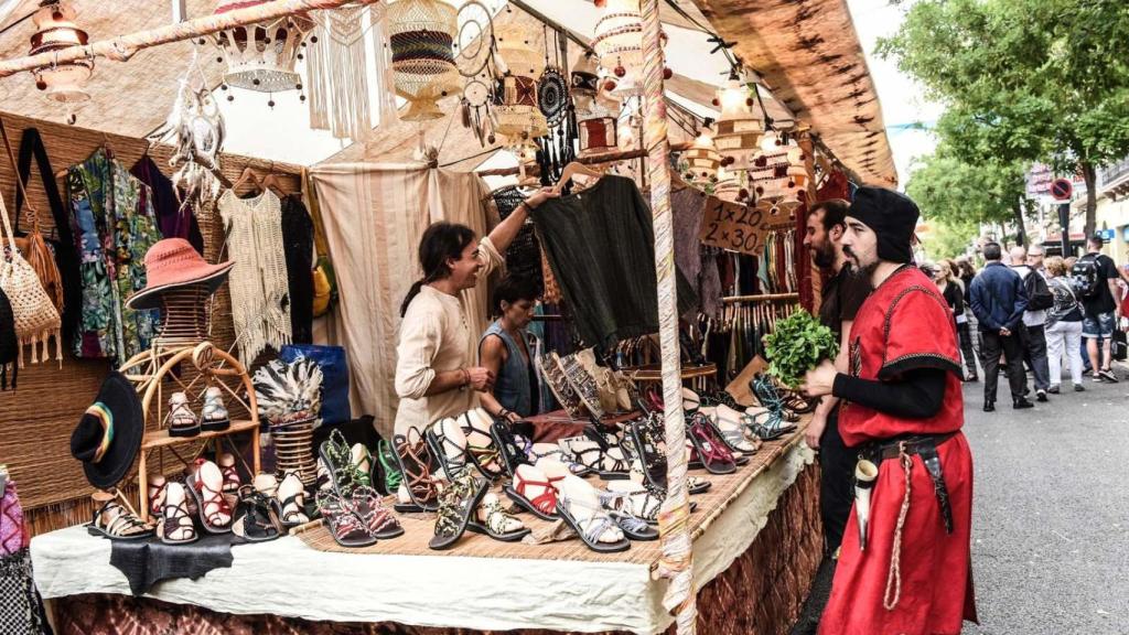 La feria medieval Creu Cobarta