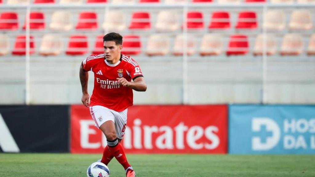 Gonçalo Oliveira, futbolista del Benfica