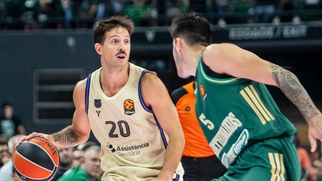 Nicolás Laprovittola juga davant el Panathinaikos a l'Euroliga