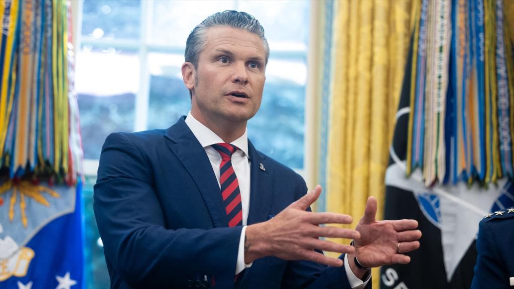 Pete Hegseth