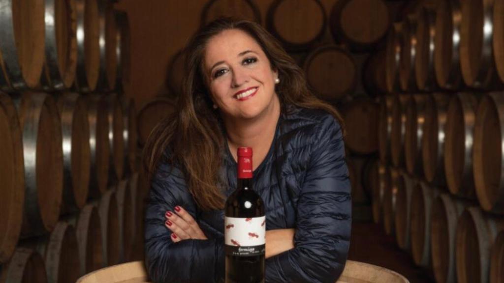 Merche Dalmau, dueña de la bodega Clos Galena