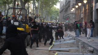 manifestación Palestina, boicot Israel