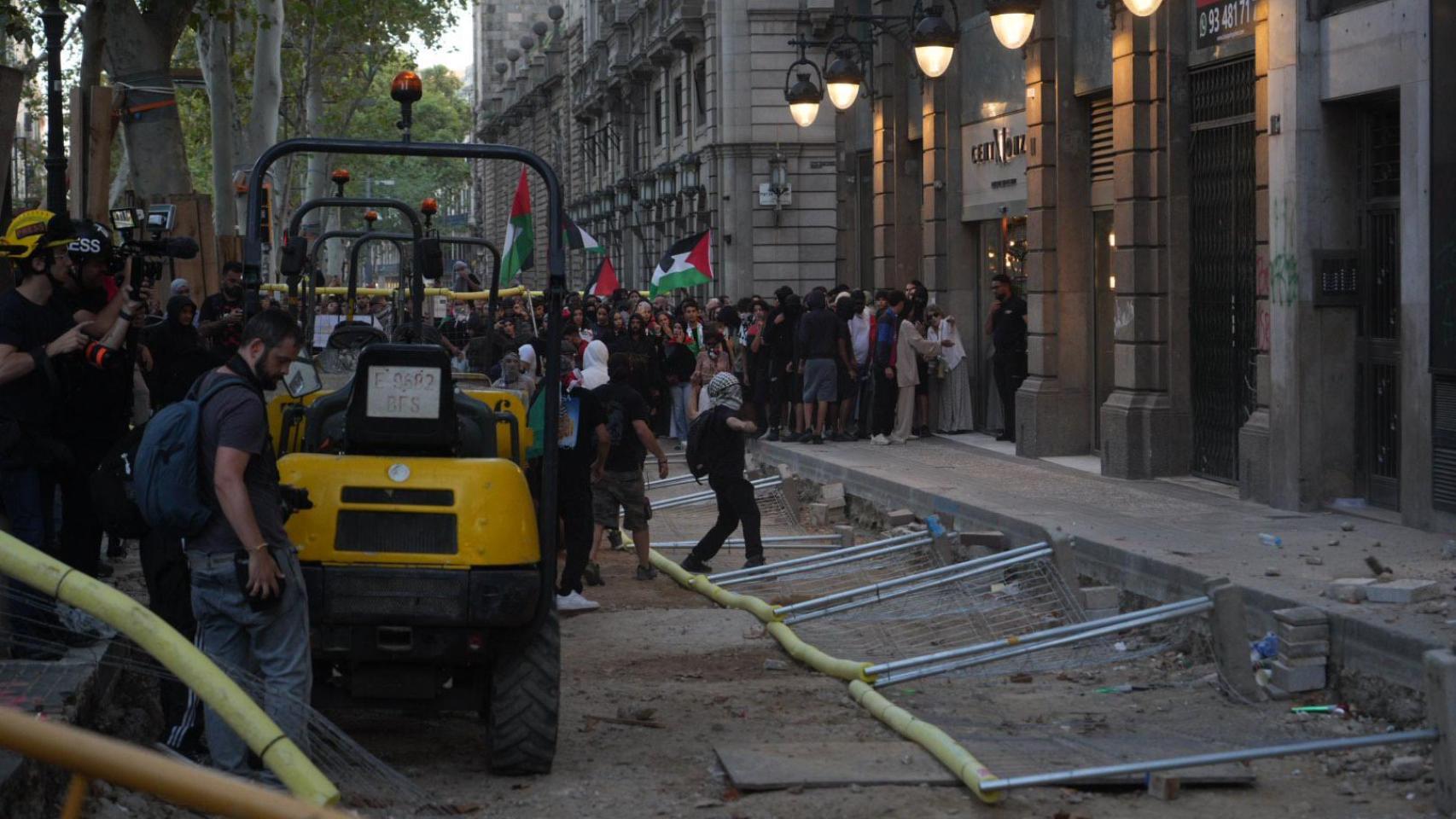 manifestación Palestina, boicot Israel