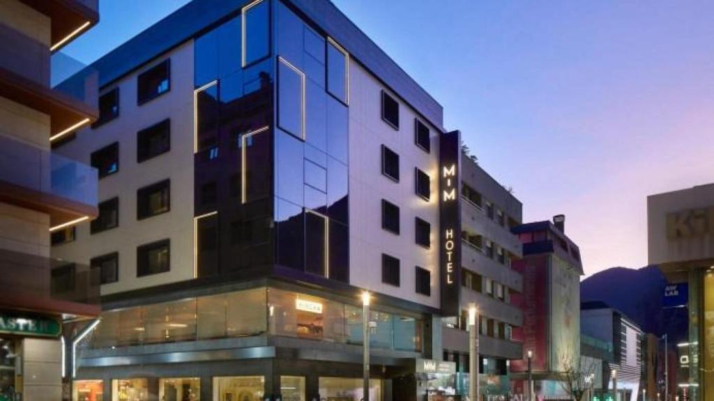 Imagen del hotel MiM de Andorra, uno de los activos del porfolio de Leo Messi