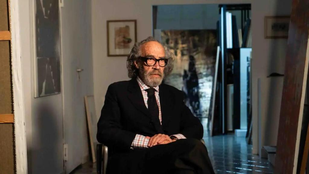 El galerista de arte Carles Taché
