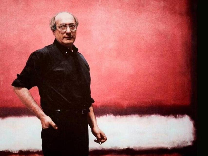 El pintor Mark Rothko