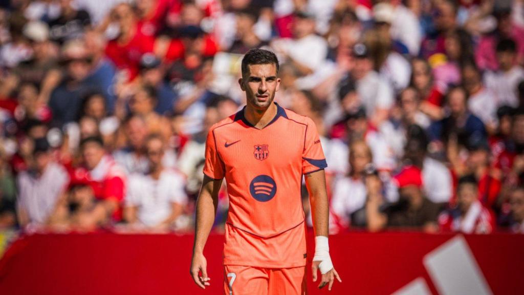 Ferran Torres al Sevilla-Barça