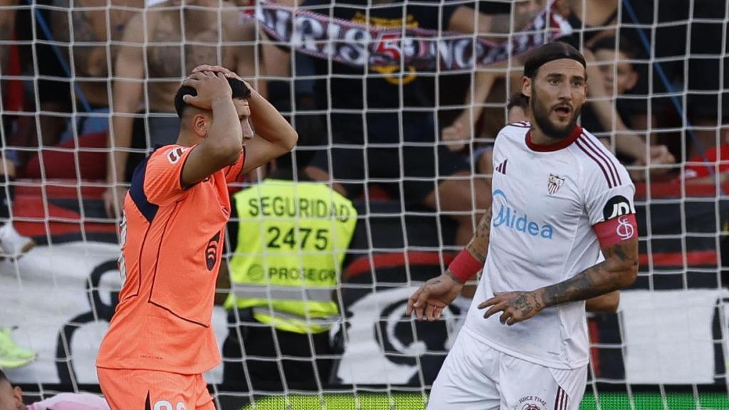 Roony Bardghji al Sevilla-Barça de la Lliga