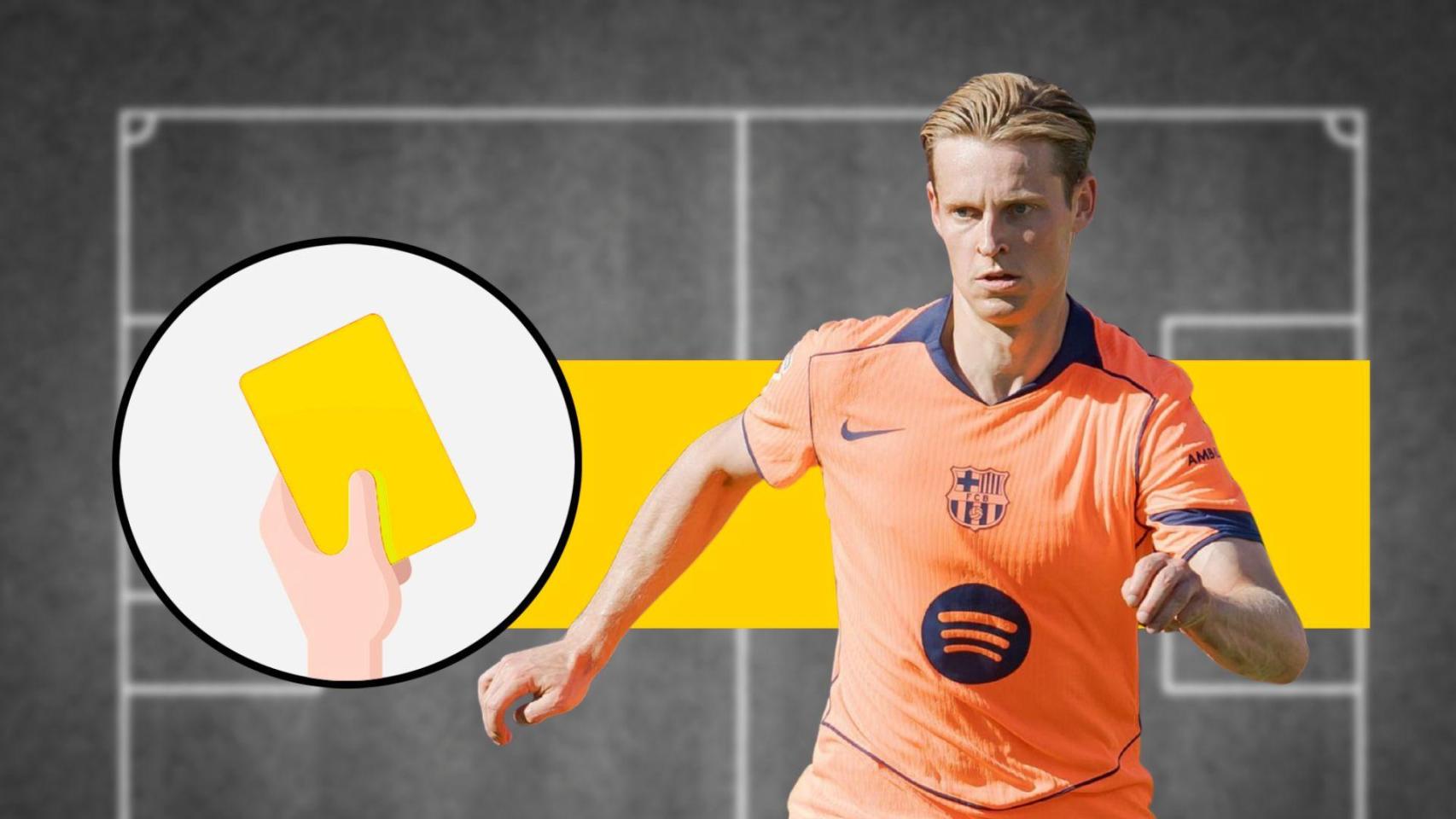Tarjeta amarilla: Frenkie de Jong