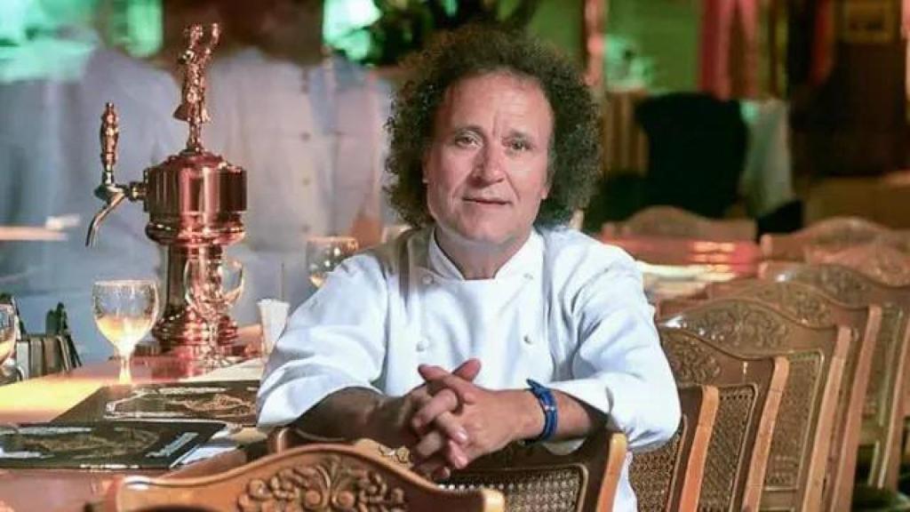 El restaurador Moncho Neira,en una fotografía anterior en Botafumeiro