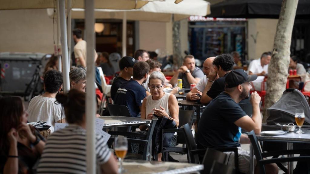 Imagen de un negocio en el centro de Barcelona / EP
