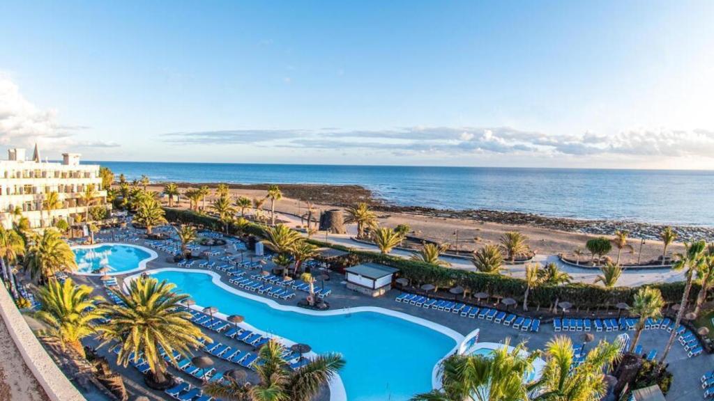 El hotel Beatriz Playa, en Lanzarote