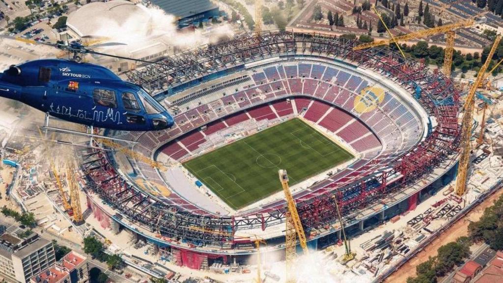 Barça Sky Tour