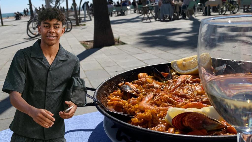 El emblemático restaurante catalán que enamoró a Lamine Yamal / CG